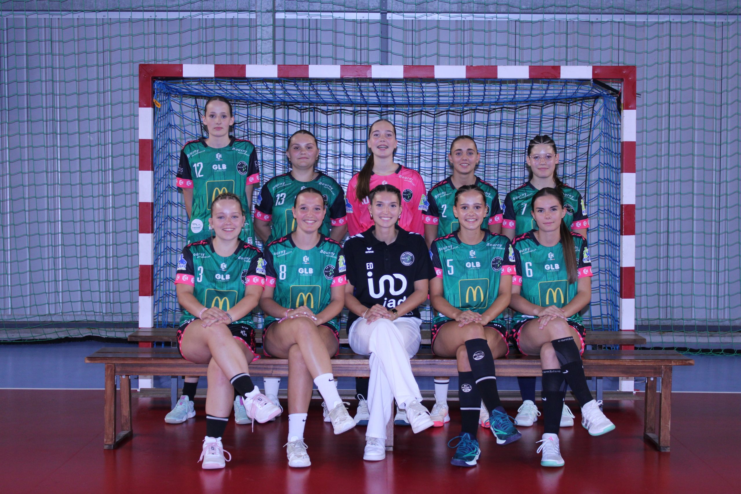 Photo de l'équipe -17 FÉMININES NATIONALE