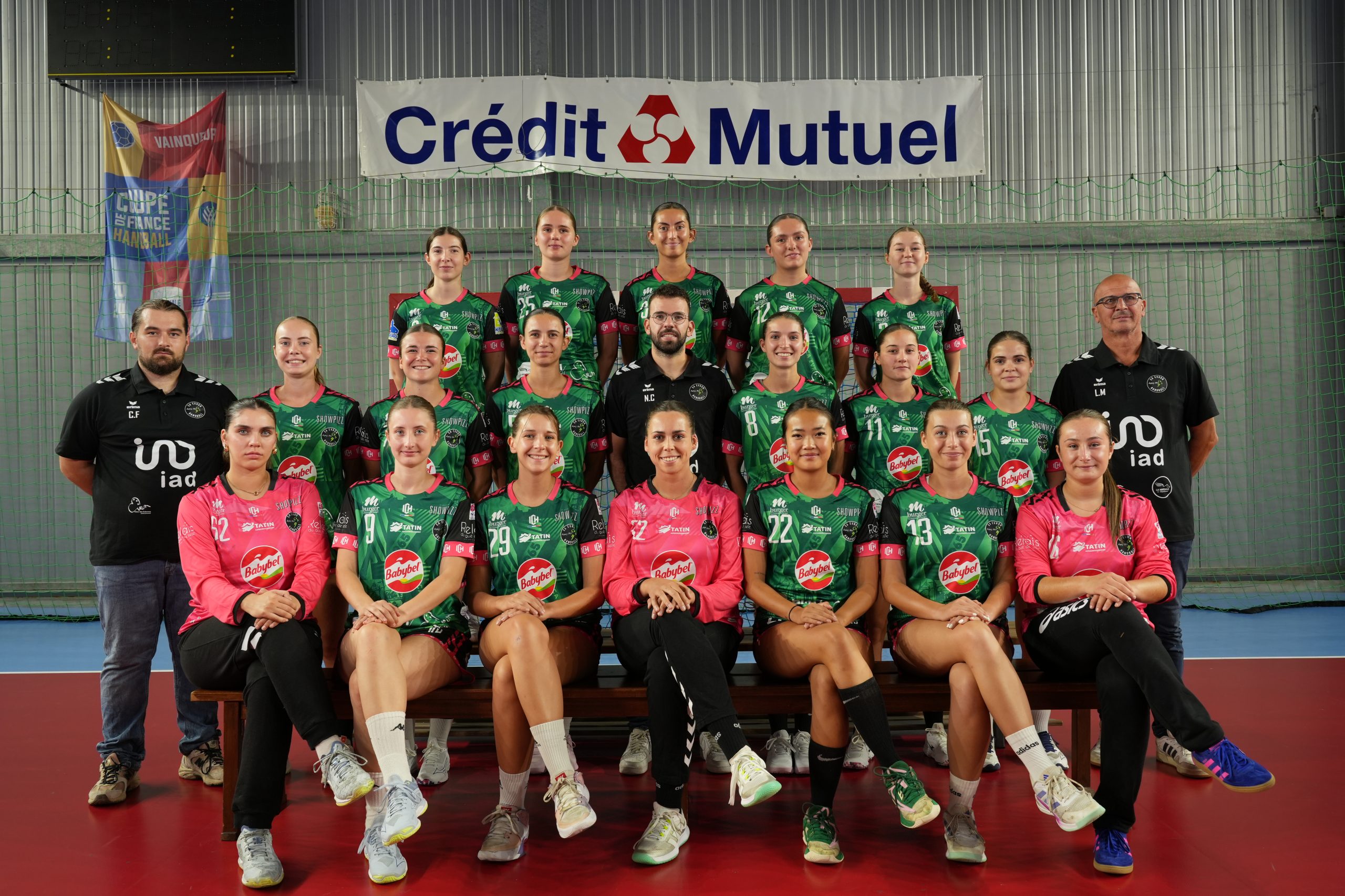 Photo de l'équipe SENIORS FÉMININES A