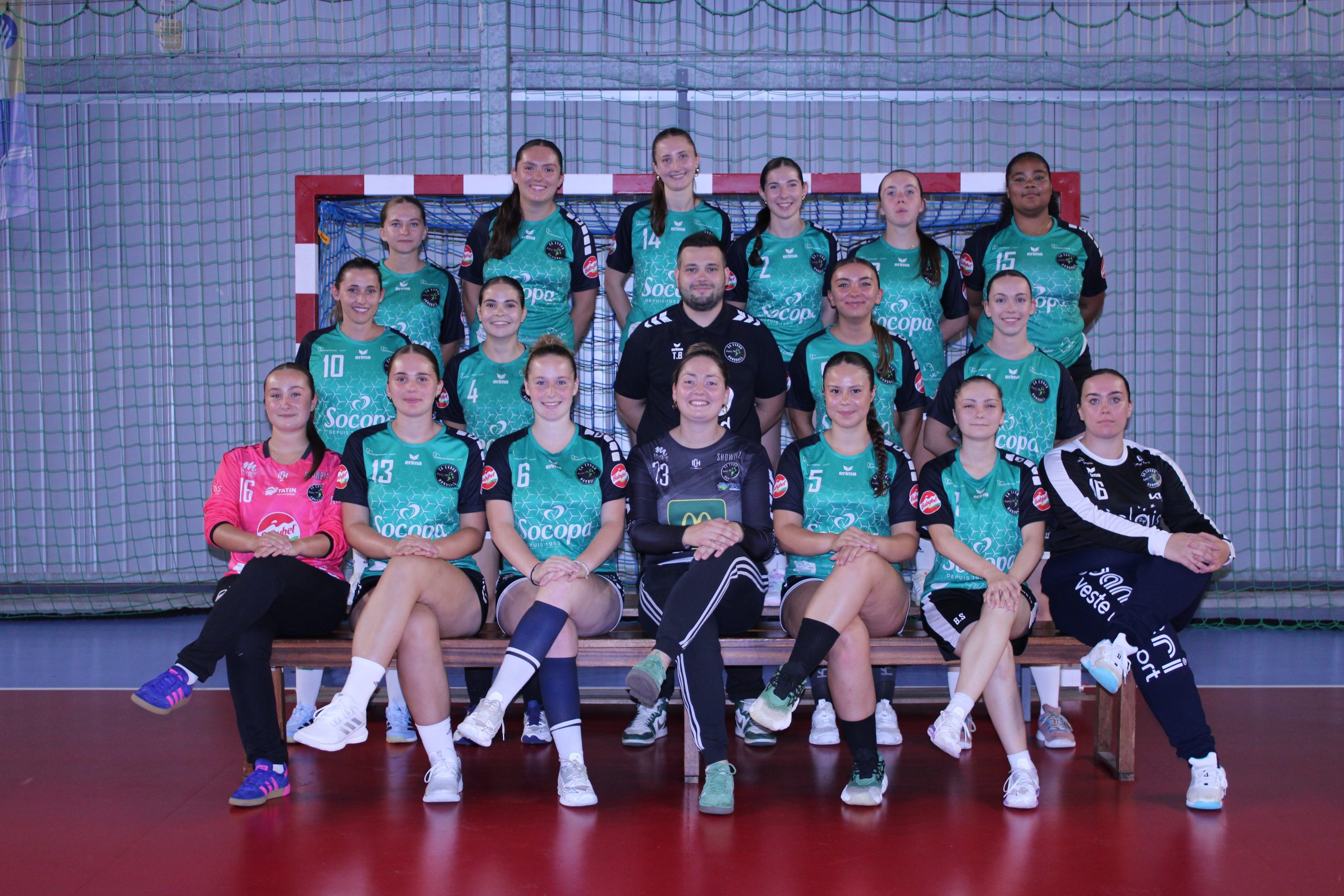 Photo de l'équipe SENIORS FÉMININES B