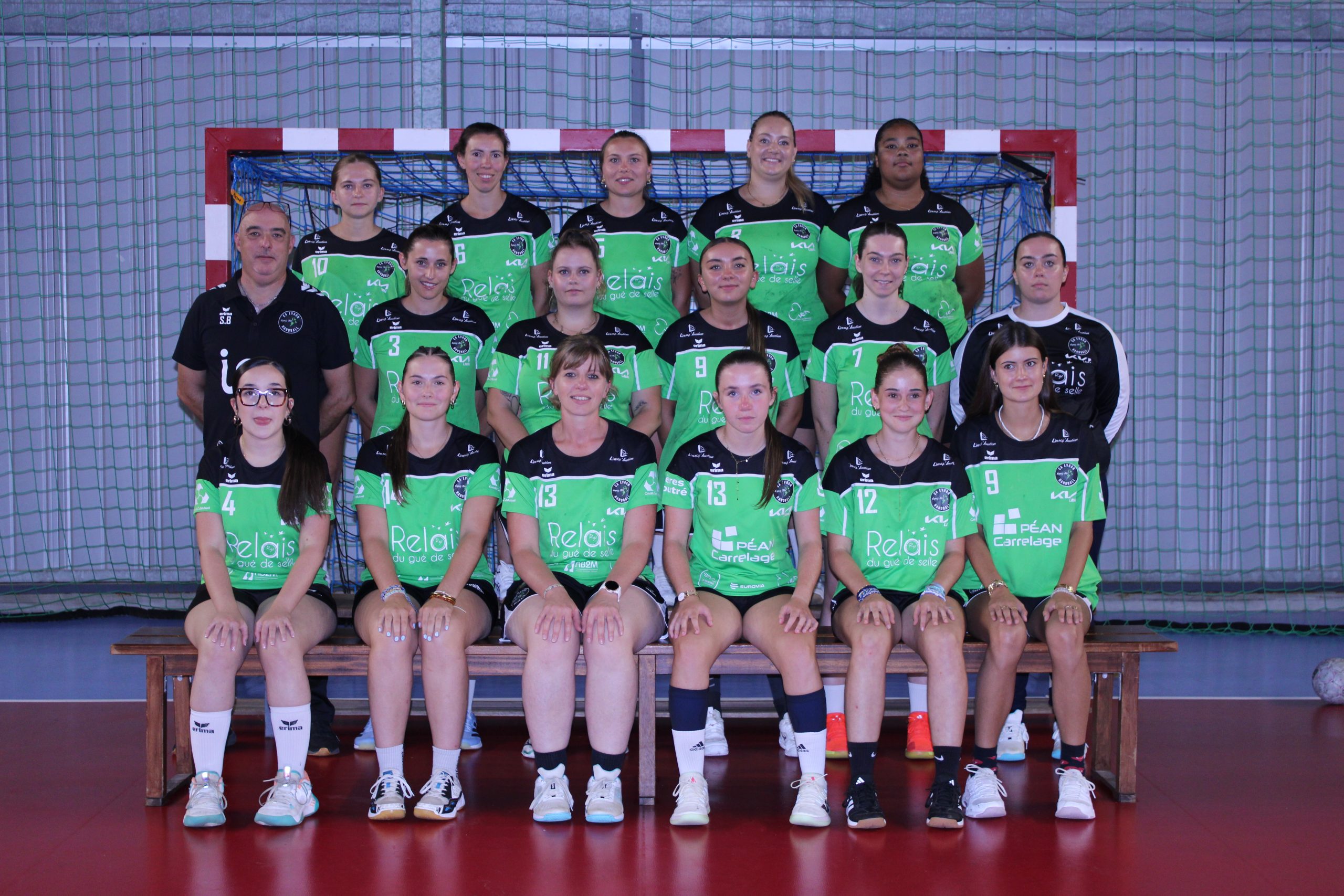 Photo de l'équipe SENIORS FÉMININES C