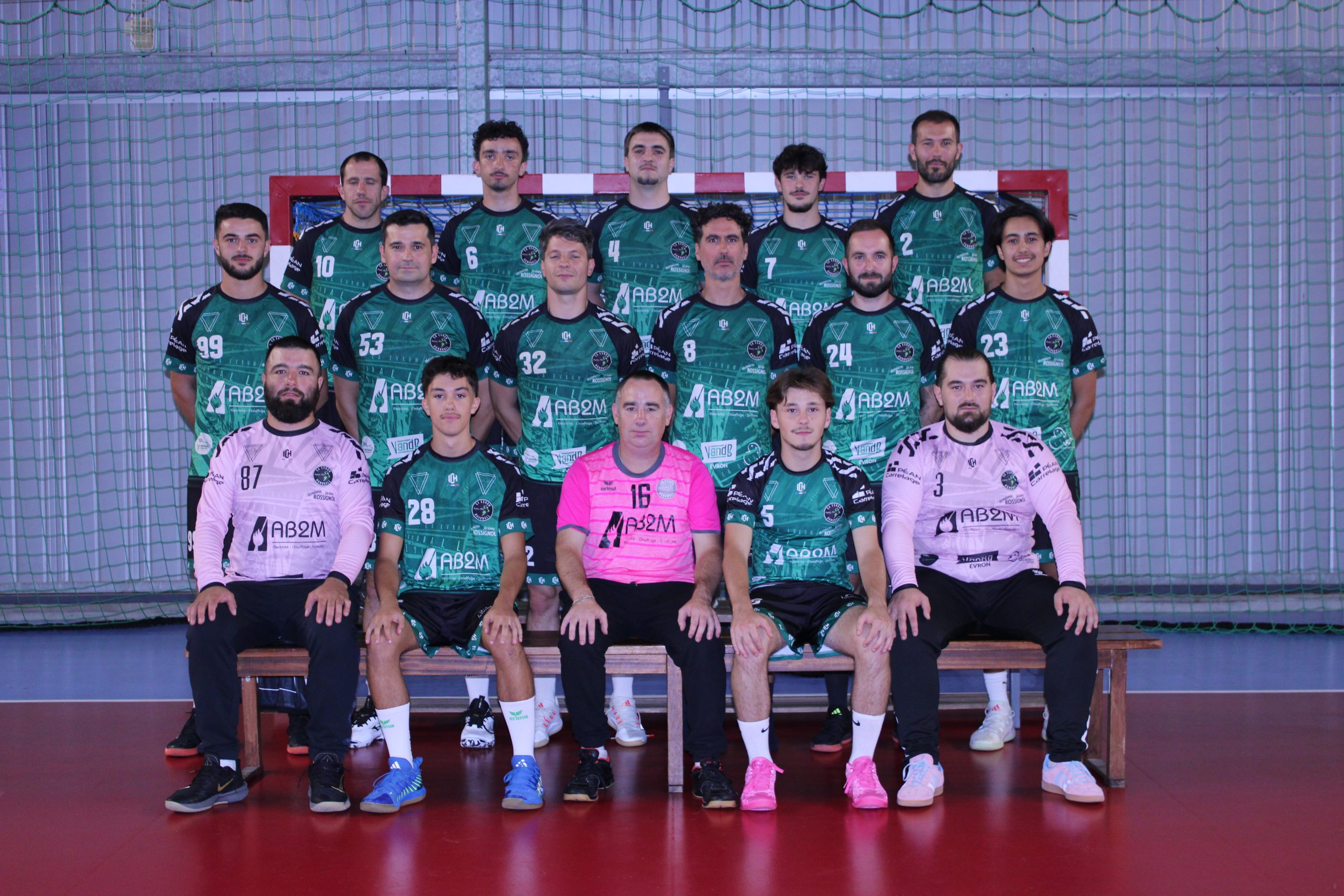 Photo de l'équipe SENIORS MASCULINS A
