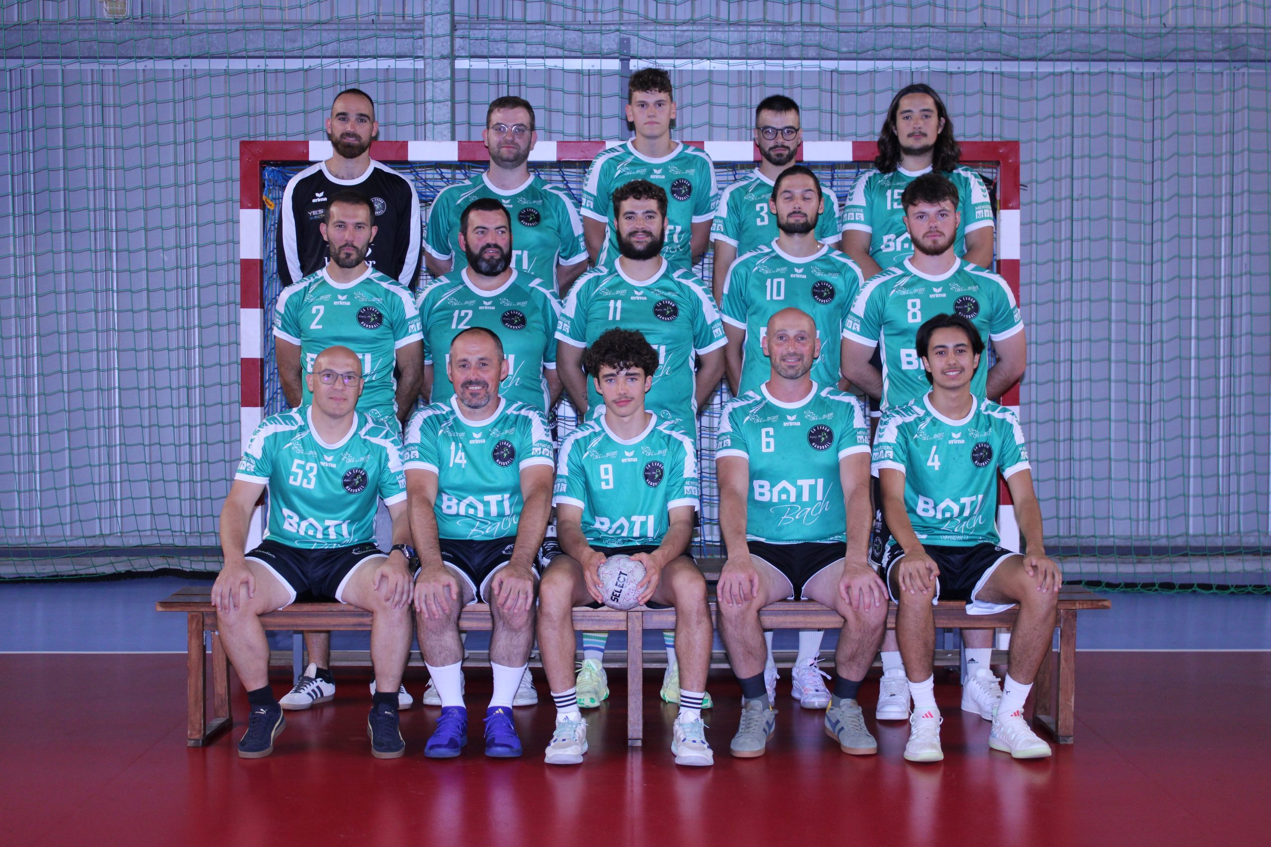 Photo de l'équipe SENIORS MASCULINS B
